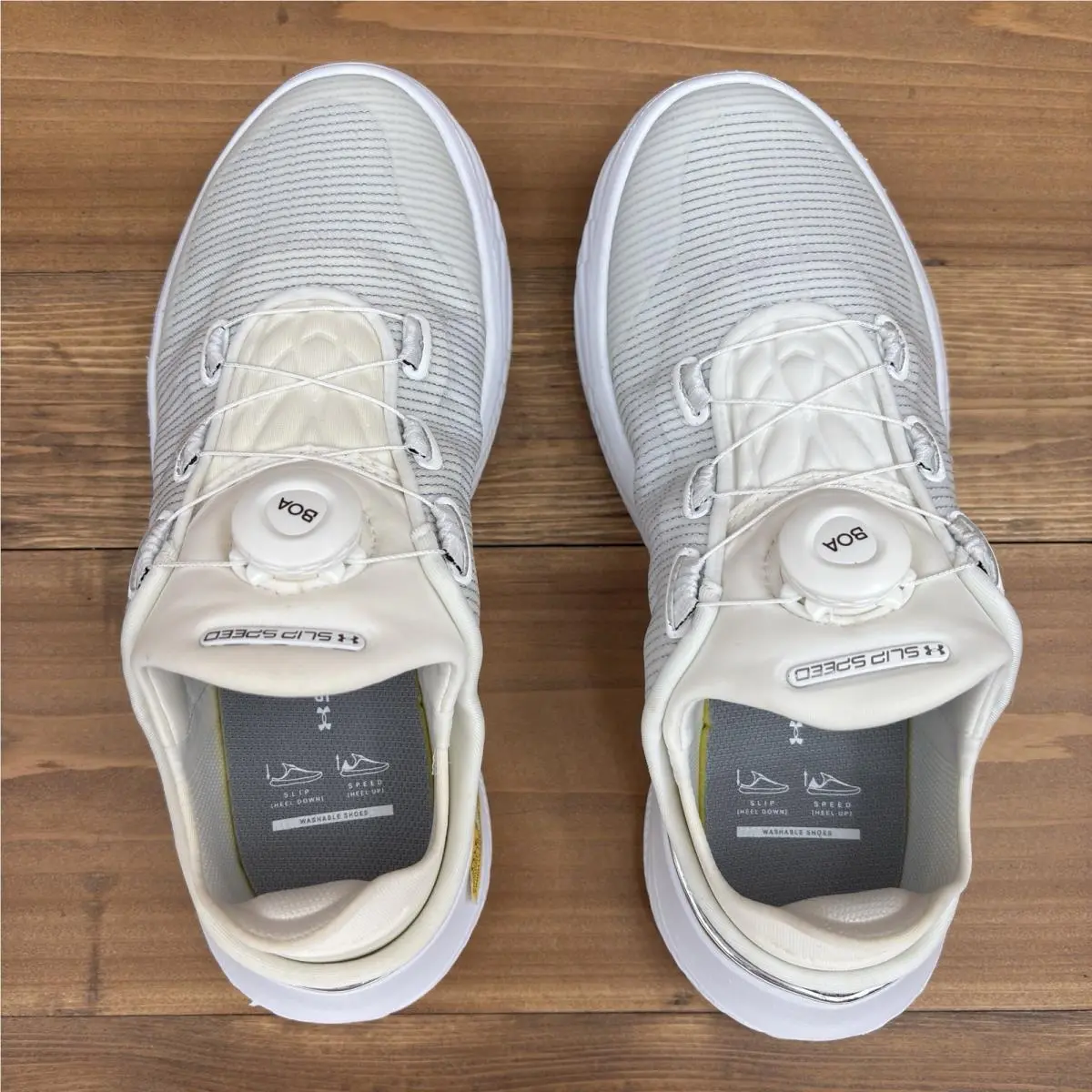 Under Armour shoes - 3027726–100 - 3027726–100 - Ivory (UPC: 0196884962081) 7