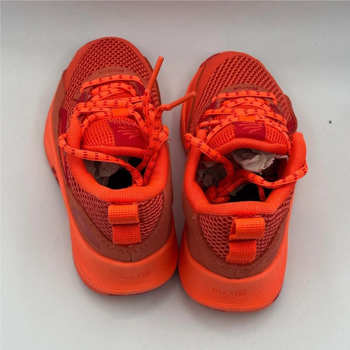 Under Armour shoes - Curry 3Z 24 SDE - Curry SDE - Red 3