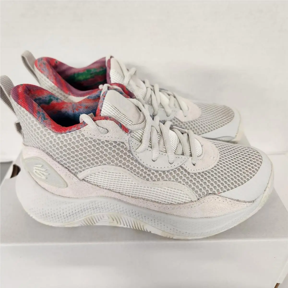 Under Armour shoes - GS Curry 3Z 24 SDE - White 1