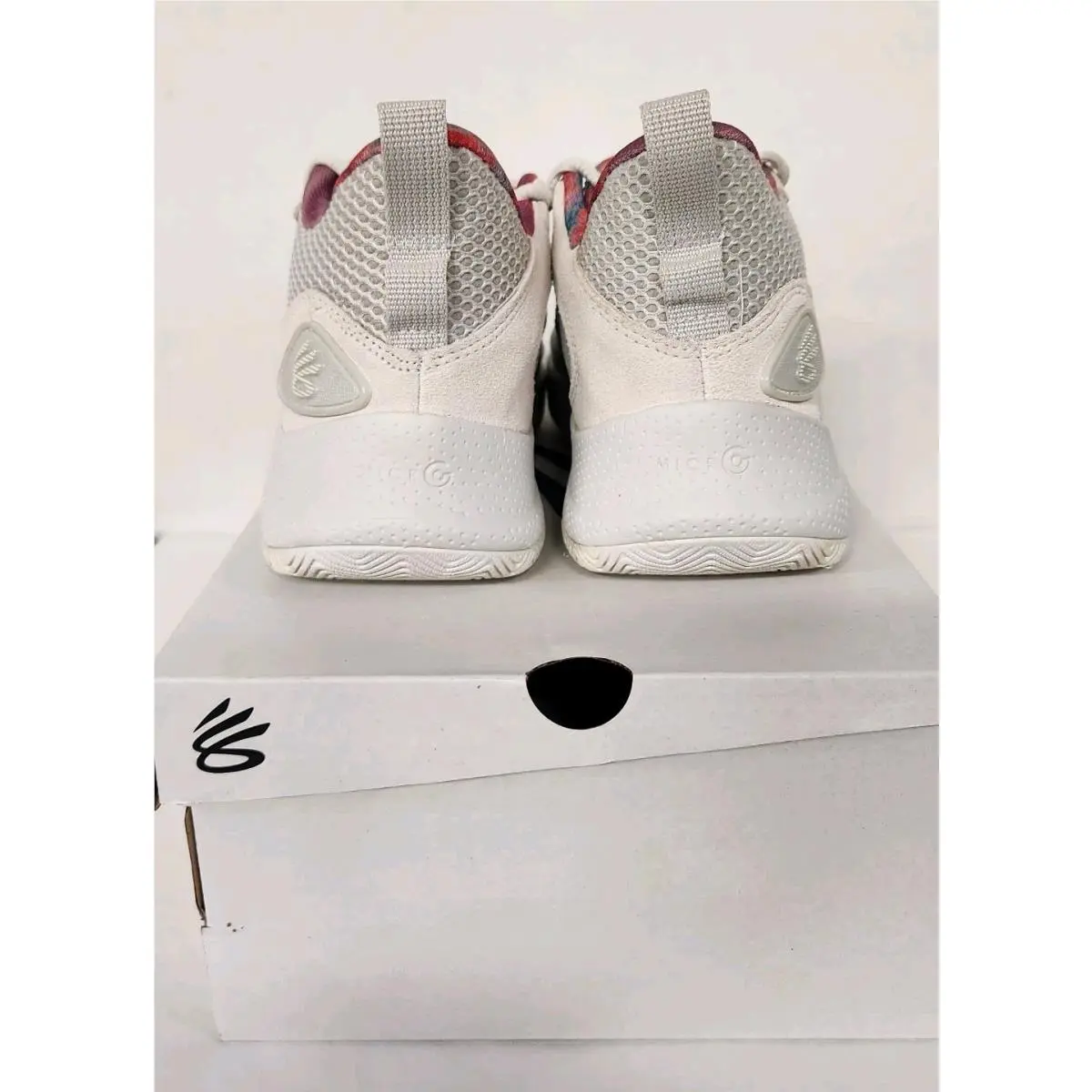 Under Armour shoes - GS Curry 3Z 24 SDE - White 2