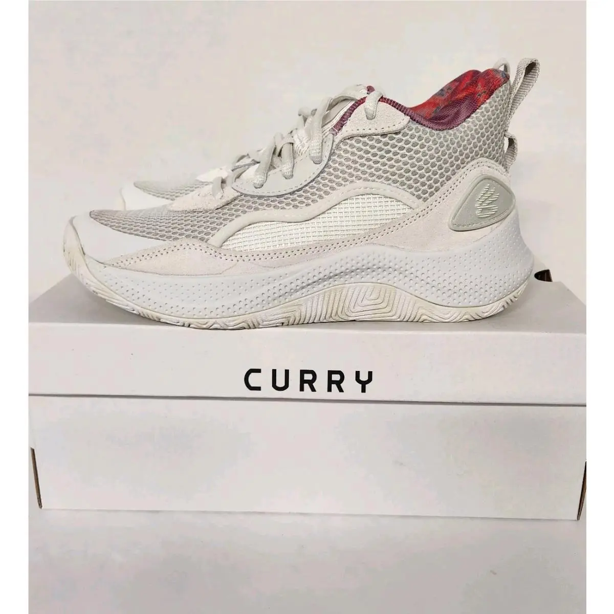 Under Armour shoes - GS Curry 3Z 24 SDE - White 4