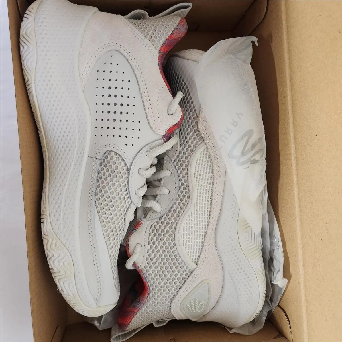 Under Armour shoes - GS Curry 3Z 24 SDE - White 5