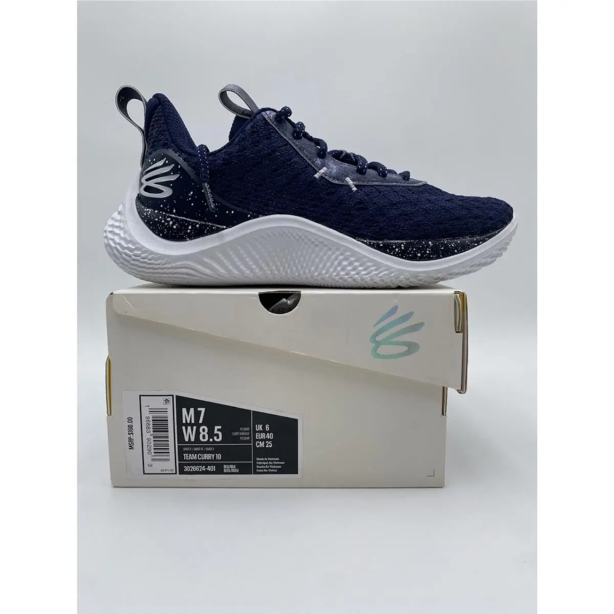 Under Armour shoes - Under Armour Team Curry - Team Curry - Blue 9