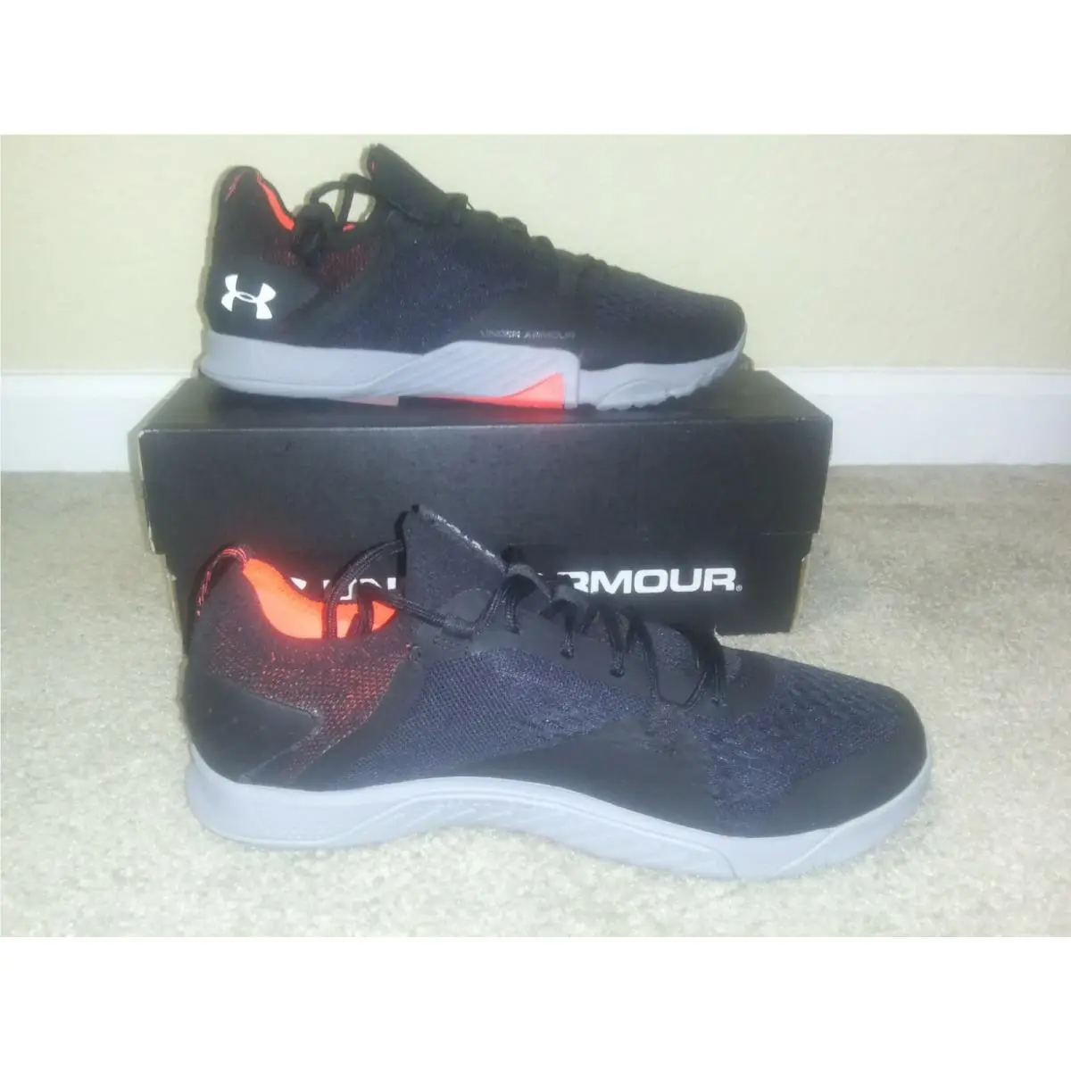 Under Armour shoes - TriBase Reign 2 - TriBase Reign - 3022613 - Black 0