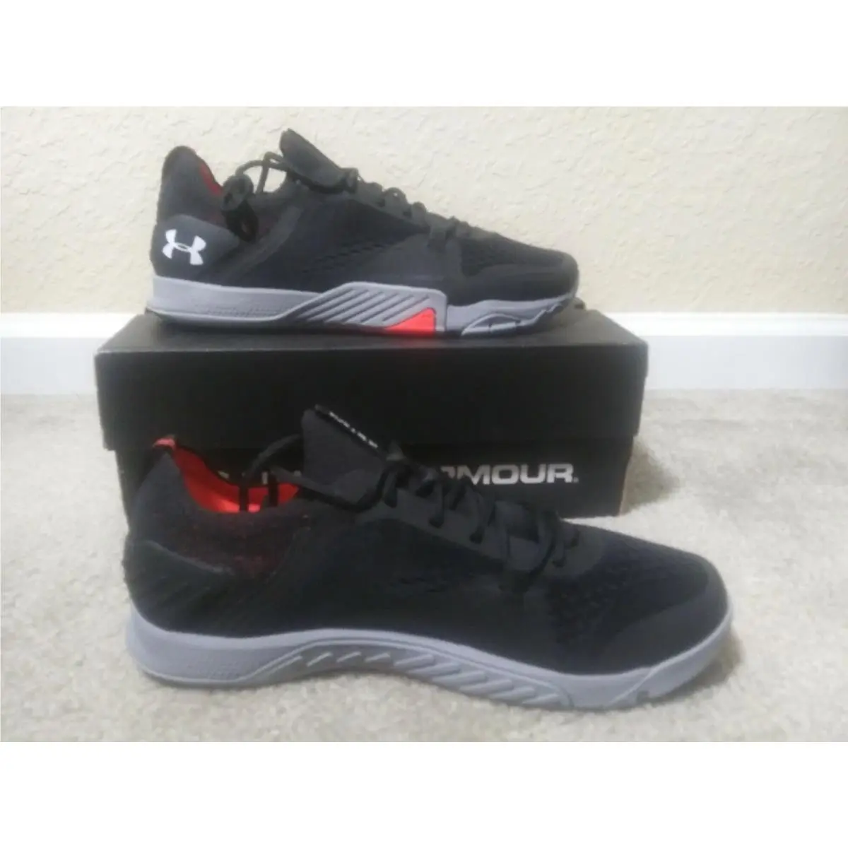 Under Armour shoes - TriBase Reign 2 - TriBase Reign - 3022613 - Black 2
