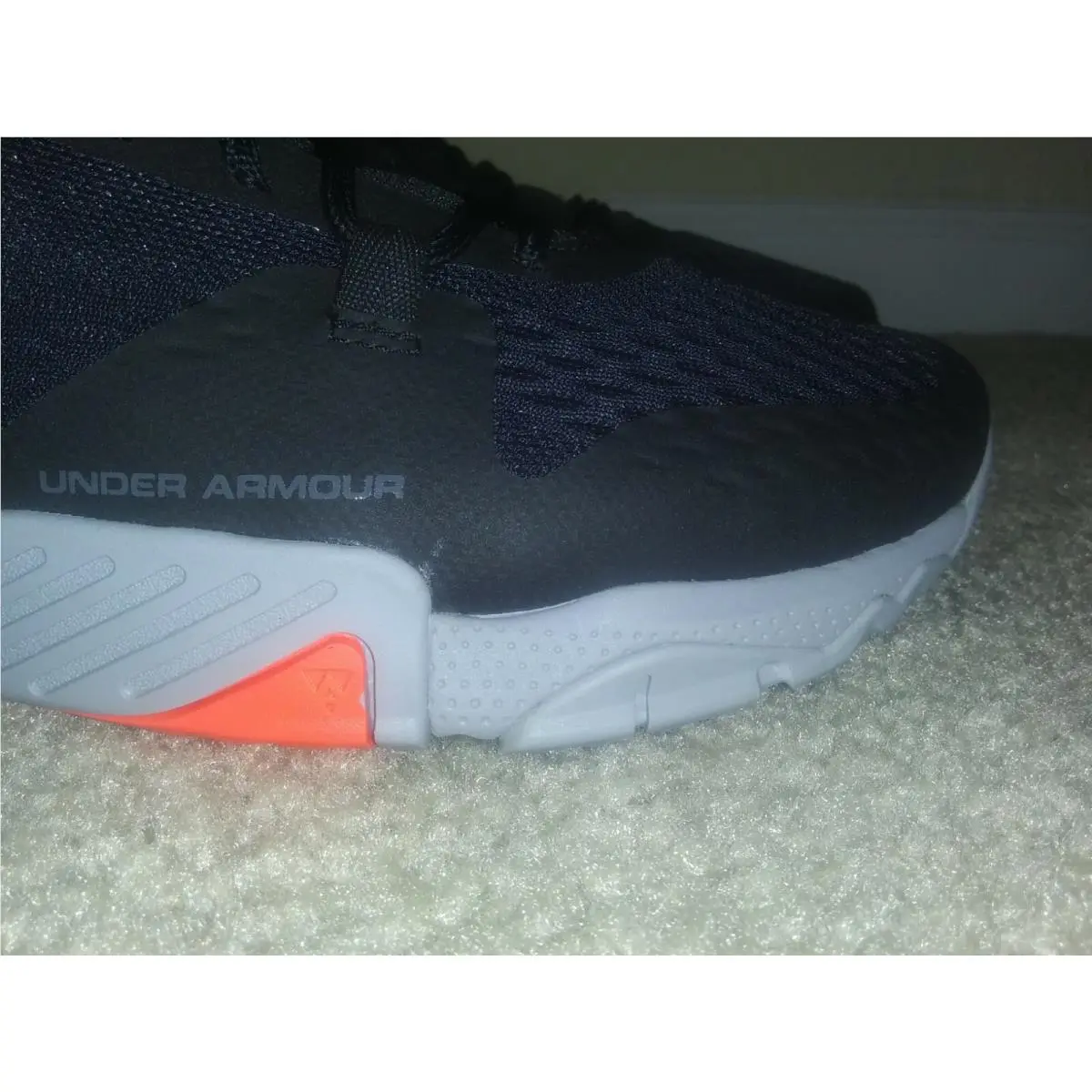 Under Armour shoes - TriBase Reign 2 - TriBase Reign - 3022613 - Black 10