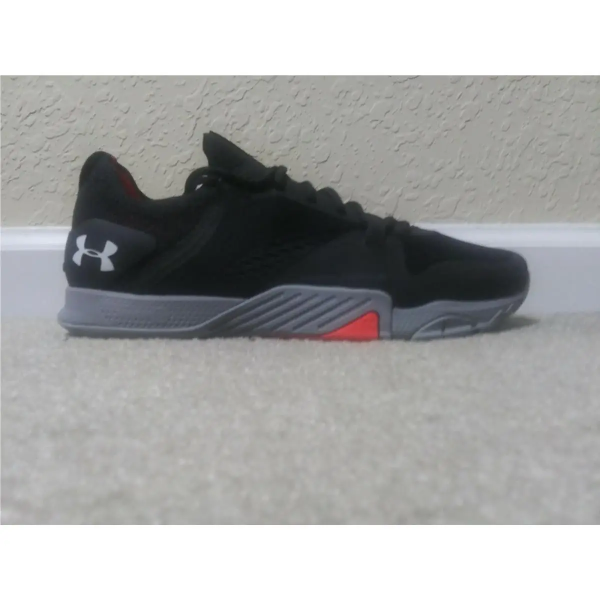 Under Armour shoes - TriBase Reign 2 - TriBase Reign - 3022613 - Black 3