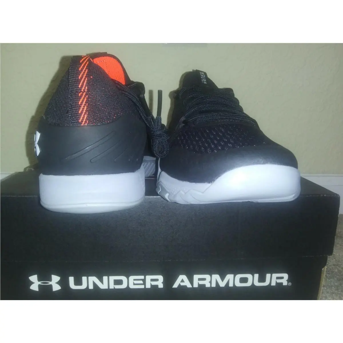 Under Armour shoes - TriBase Reign 2 - TriBase Reign - 3022613 - Black 4