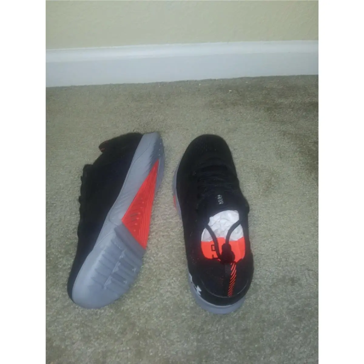 Under Armour shoes - TriBase Reign 2 - TriBase Reign - 3022613 - Black 6