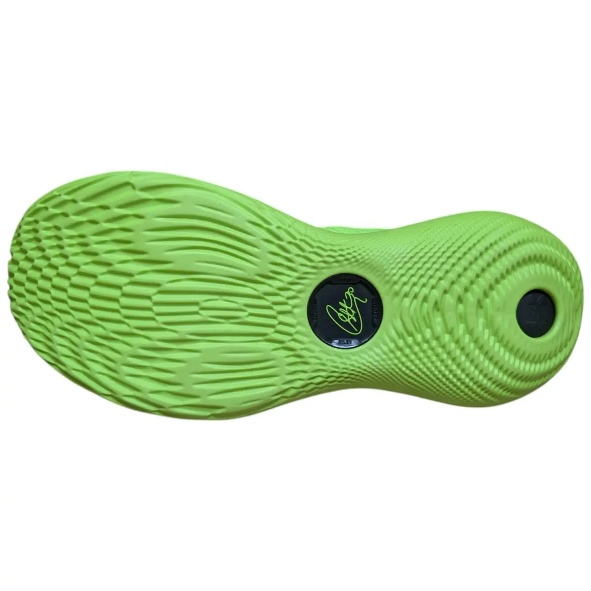 Under Armour shoes - Under Armour Curry 12 EXTL - Green (UPC: 197777539793) 3