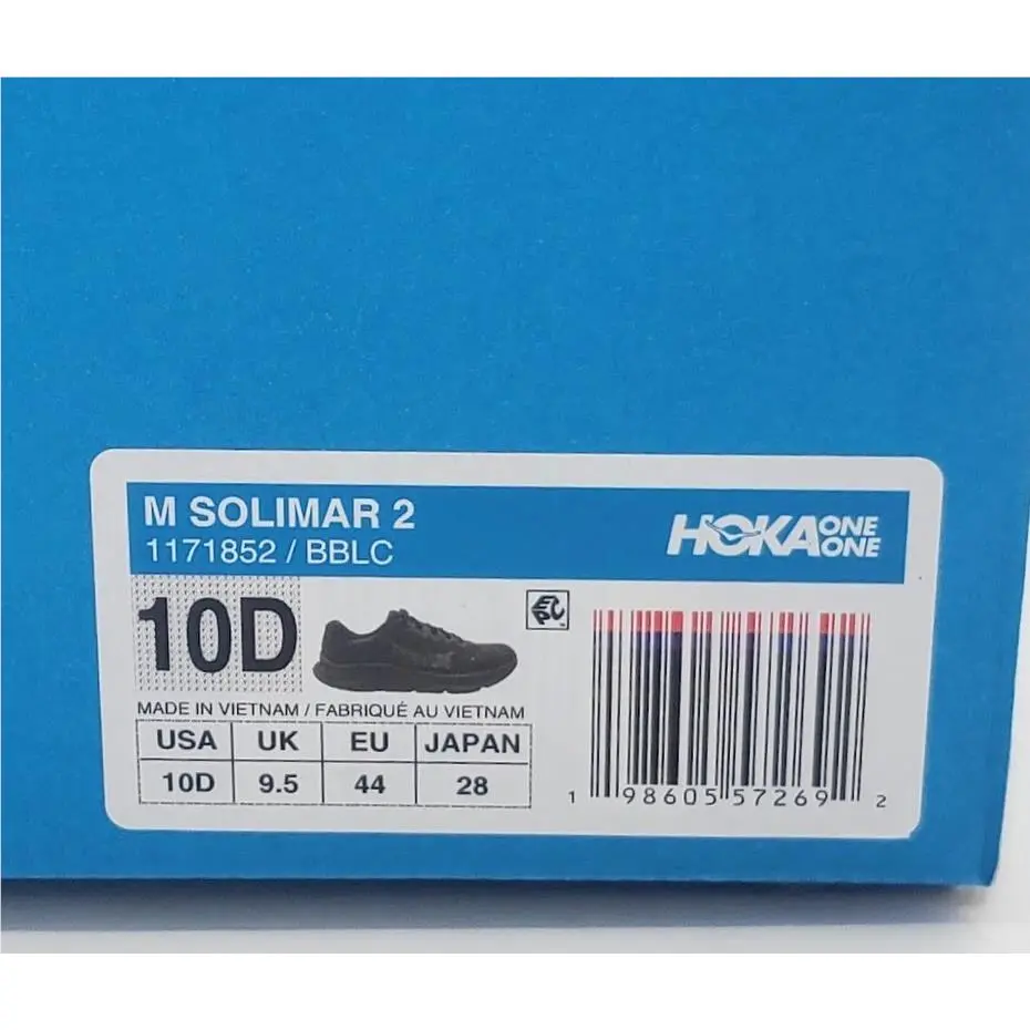 Hoka shoes - Solimar 2 - Solimar - Black 0