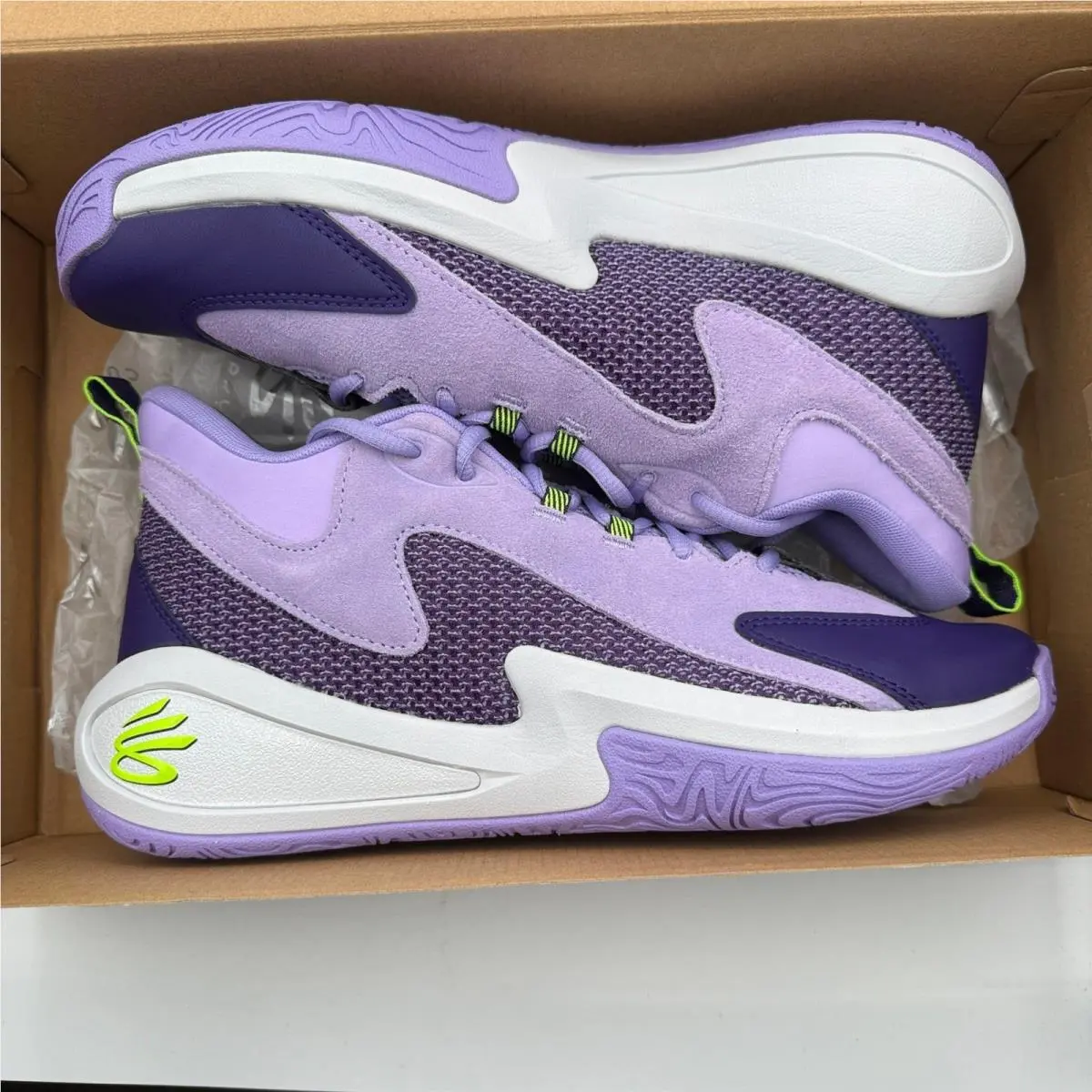 Under Armour shoes - Curry 3Z 25 SDE - Curry SDE - Purple 4