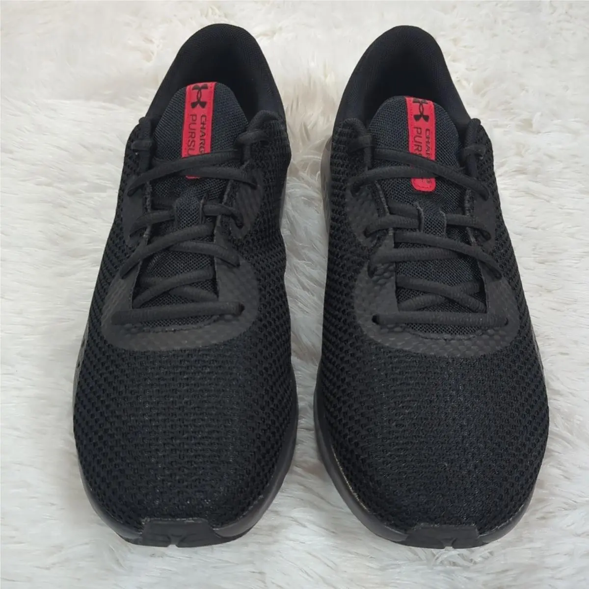 Under Armour shoes - Under Armour Charged Pursuit 3 - 3025801 - Black (UPC: 195253060939) 0