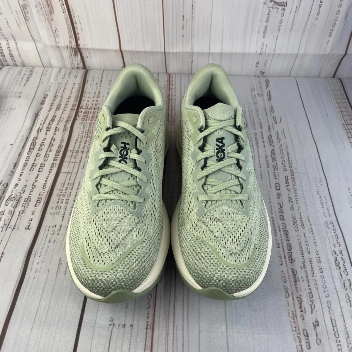 Hoka shoes - Green (UPC: 197634729060) 1