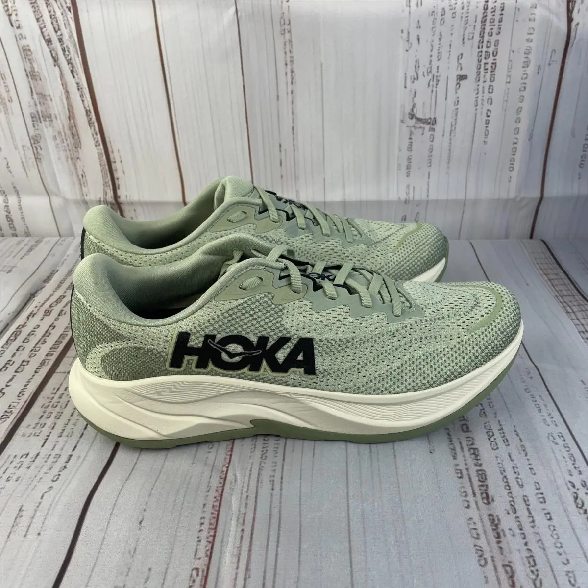 Hoka shoes - Green (UPC: 197634729060) 2