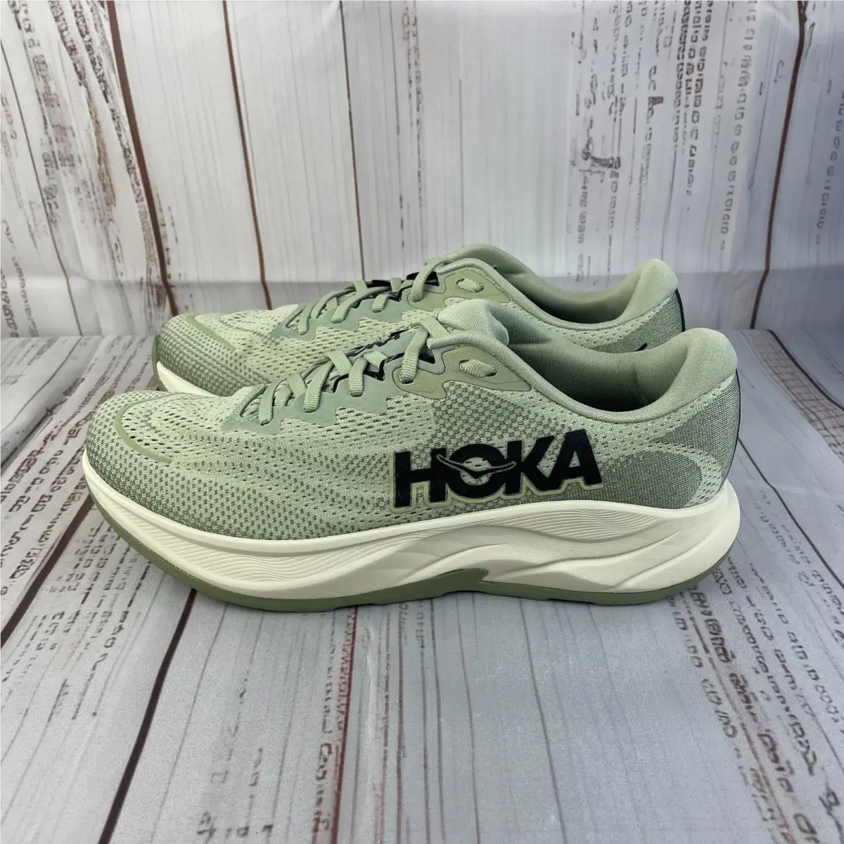 Hoka shoes - Green (UPC: 197634729060) 4