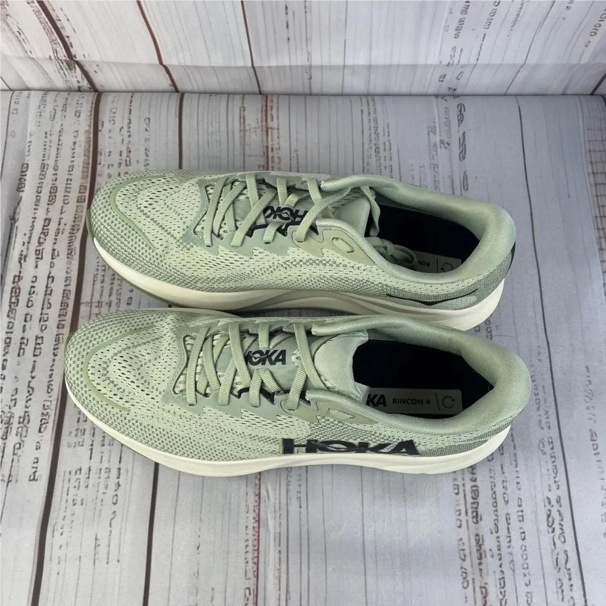 Hoka shoes - Green (UPC: 197634729060) 5