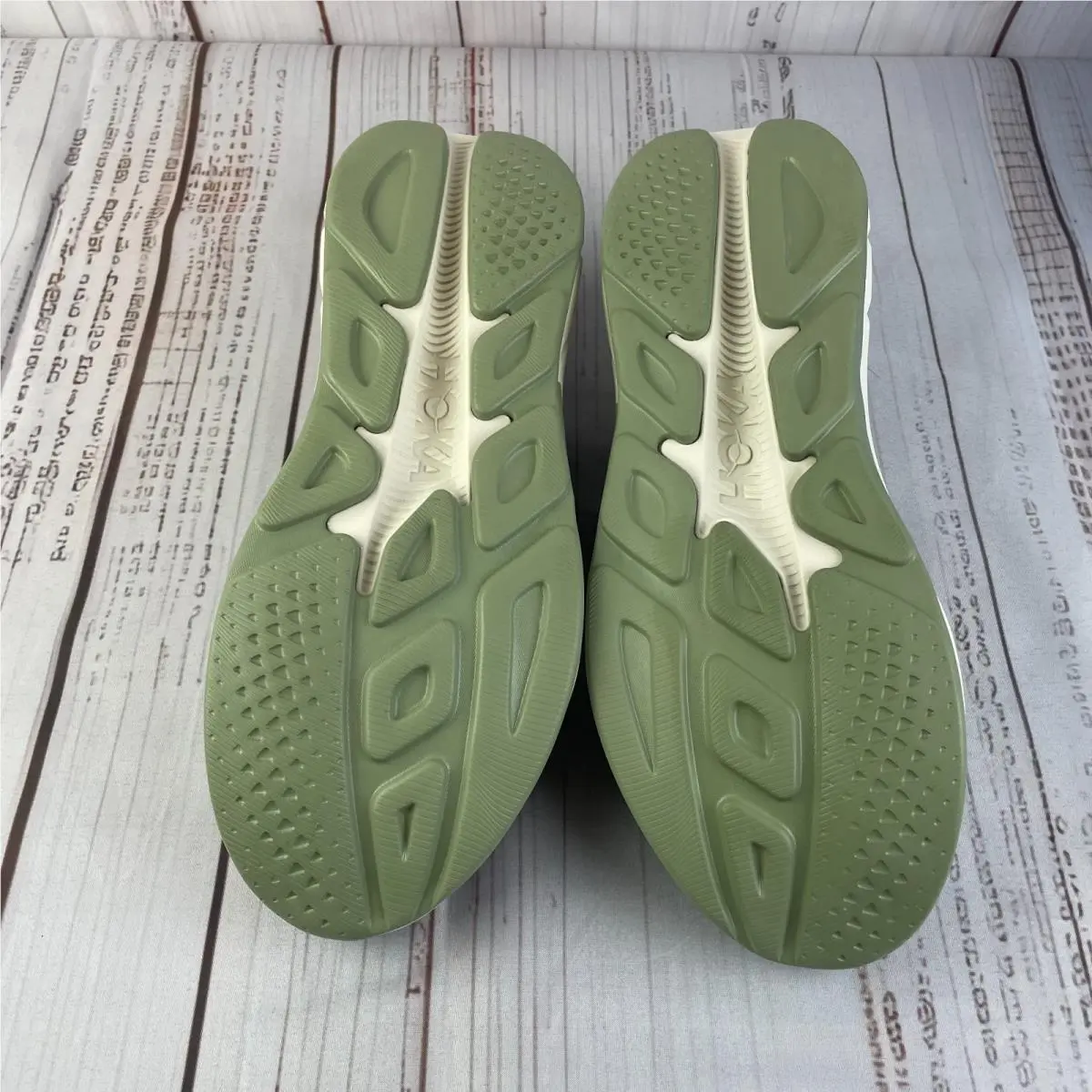 Hoka shoes - Green (UPC: 197634729060) 7