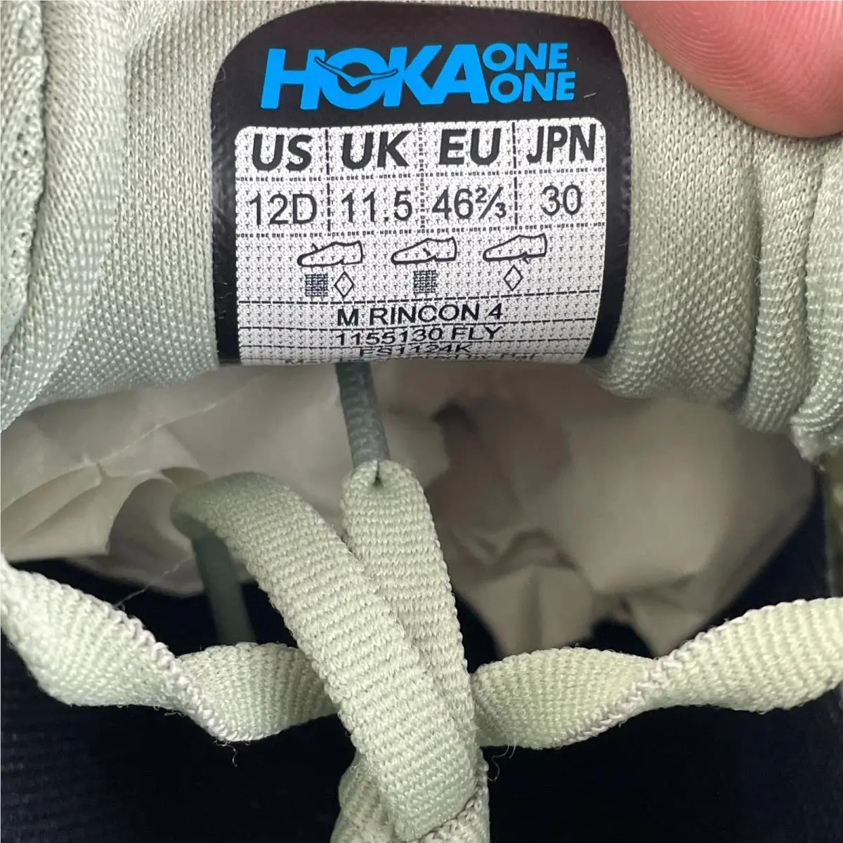 Hoka shoes - Green (UPC: 197634729060) 8
