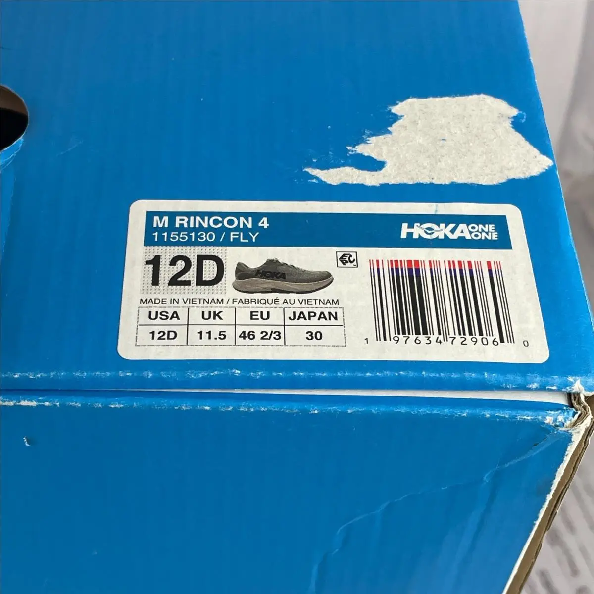 Hoka shoes - Green (UPC: 197634729060) 9