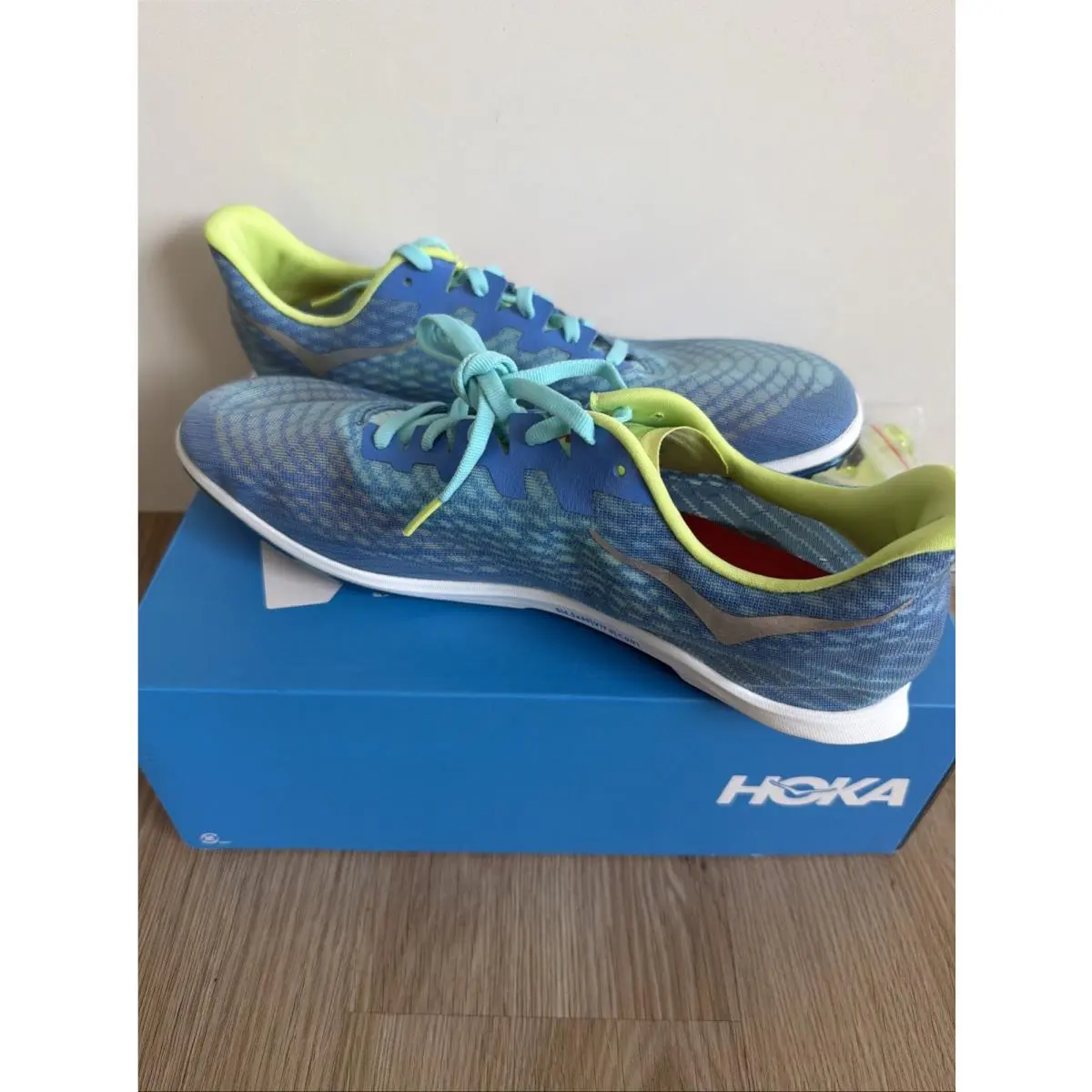 Hoka shoes - Hoka One One Cielo X - Blue 1