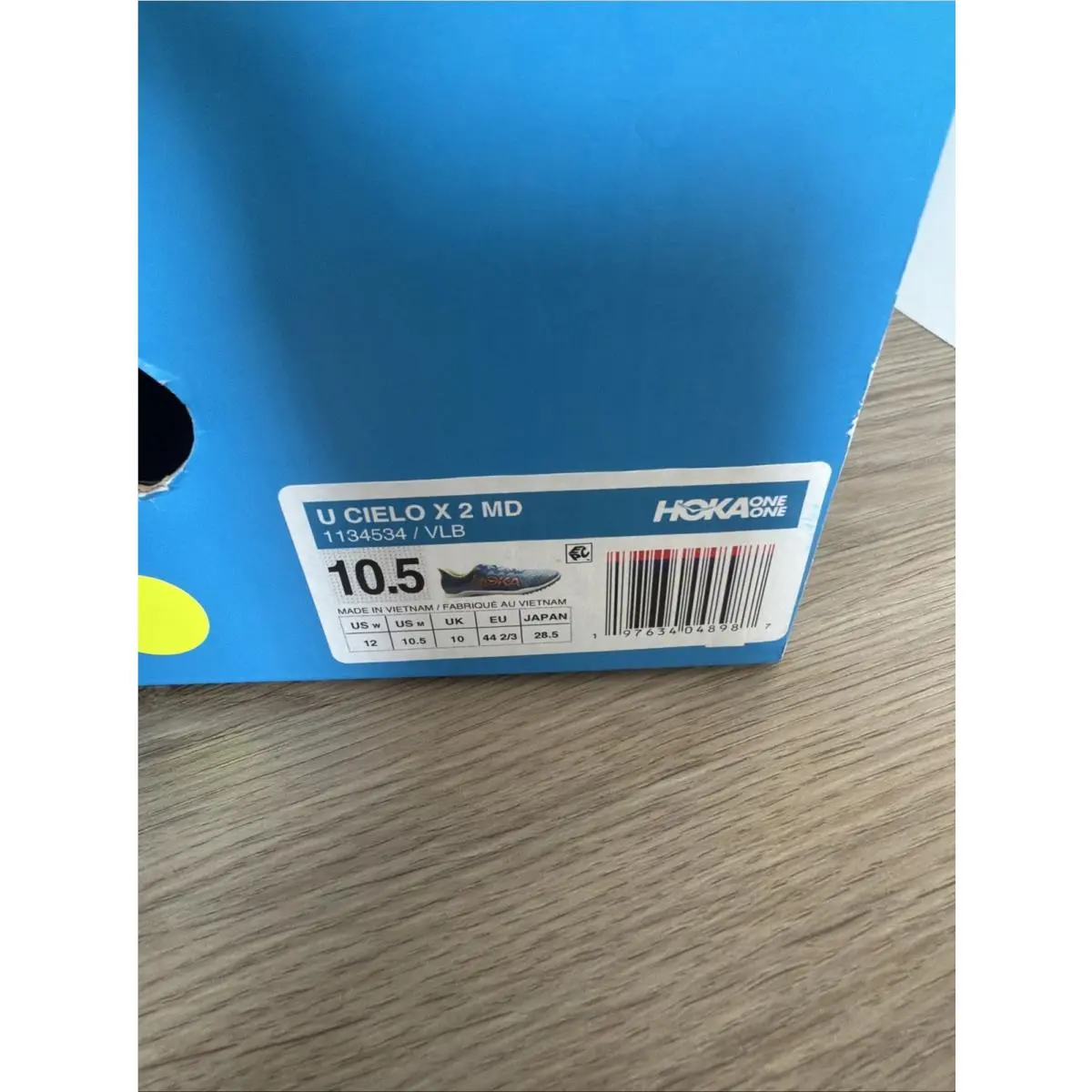Hoka shoes - Hoka One One Cielo X - Blue 3