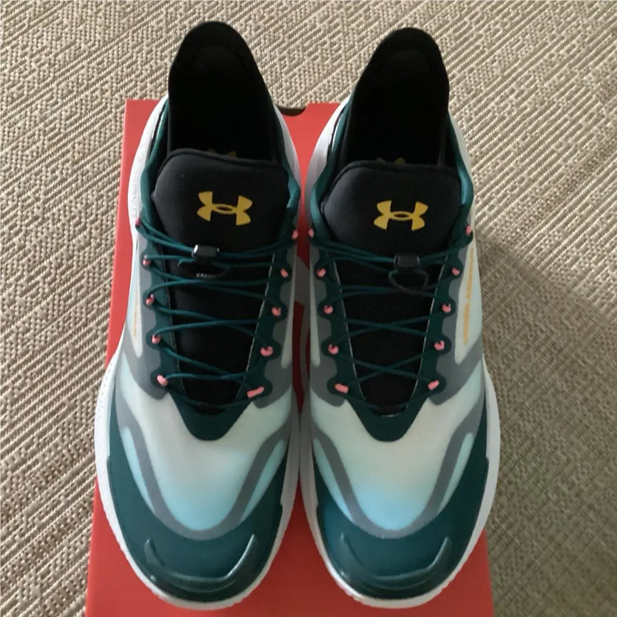 Under Armour shoes - Under Armour Nova - Nova - 6006062-101 - Green 8