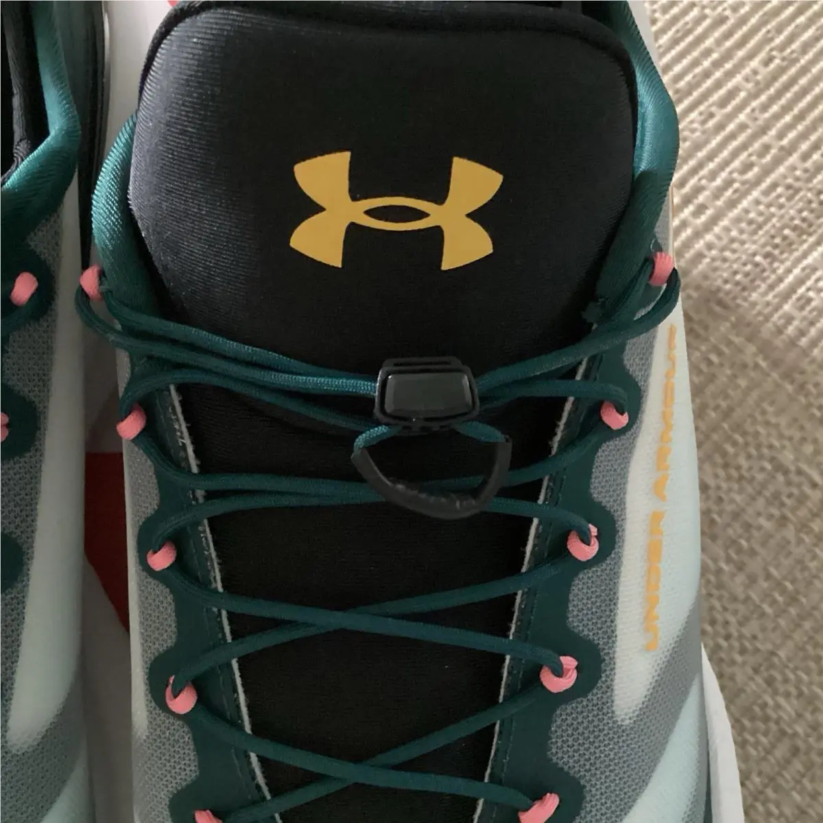 Under Armour shoes - Under Armour Nova - Nova - 6006062-101 - Green 10
