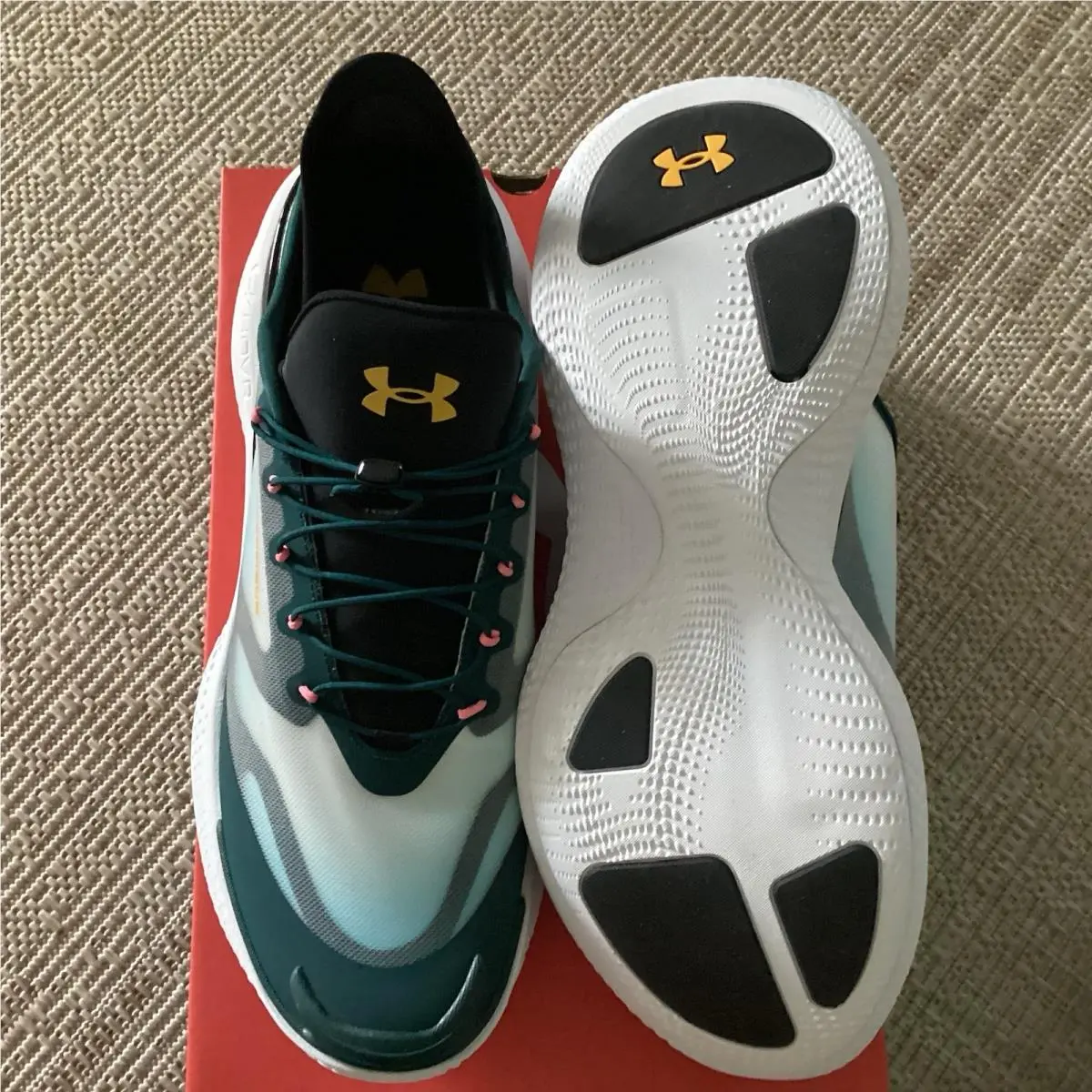 Under Armour shoes - Under Armour Nova - Nova - 6006062-101 - Green 11