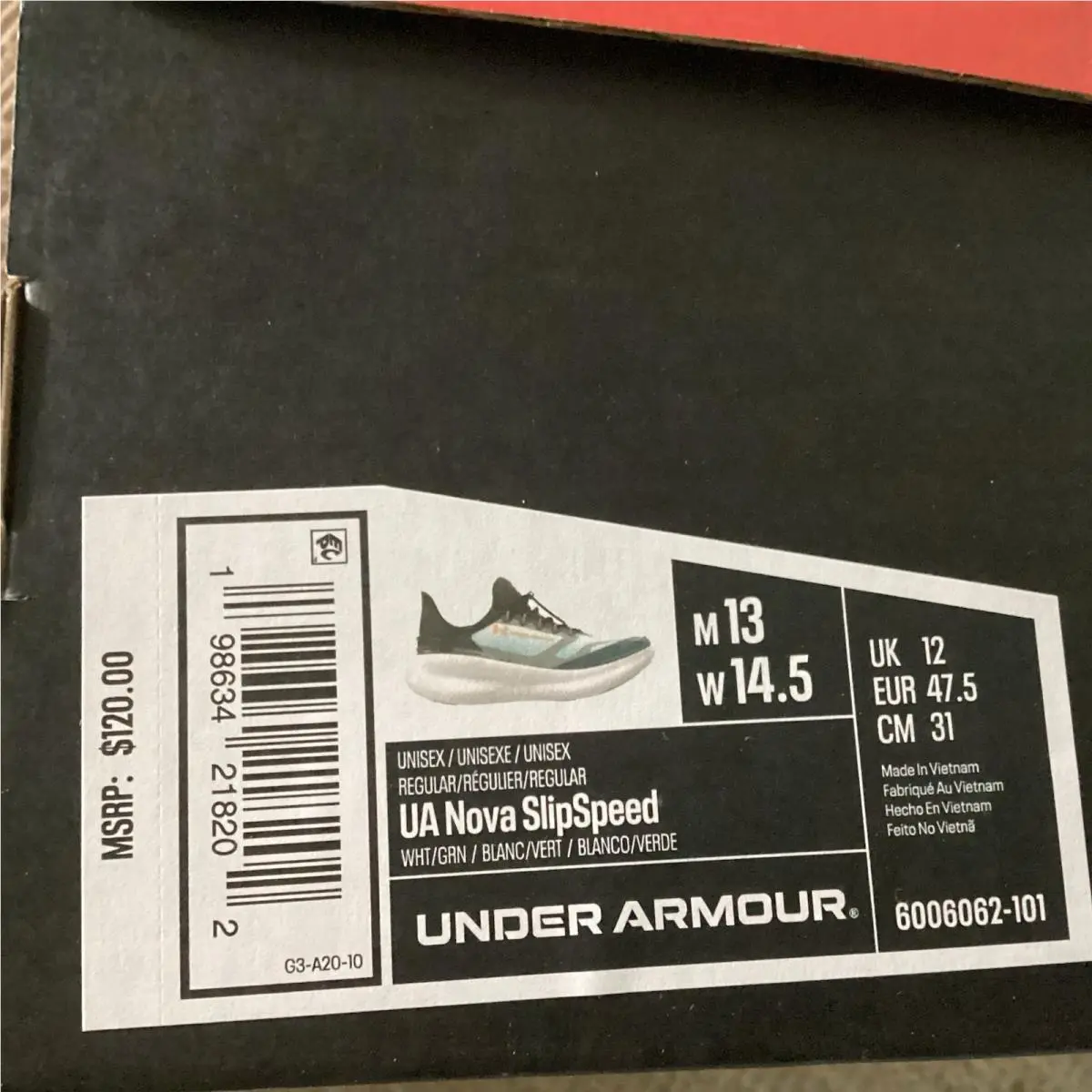 Under Armour shoes - Under Armour Nova - Nova - 6006062-101 - Green 0