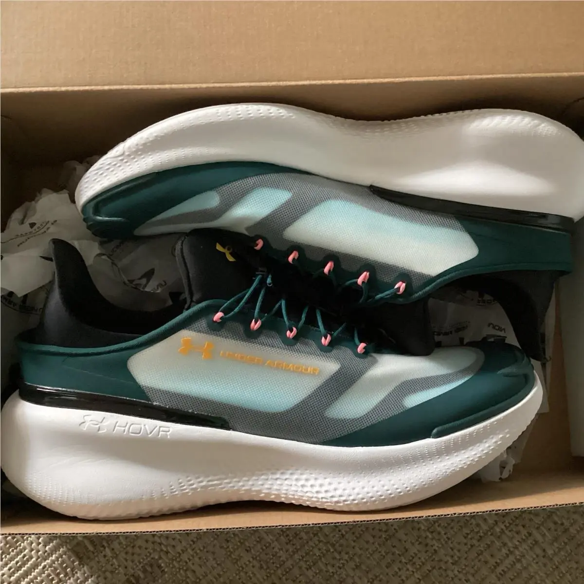 Under Armour shoes - Under Armour Nova - Nova - 6006062-101 - Green 1