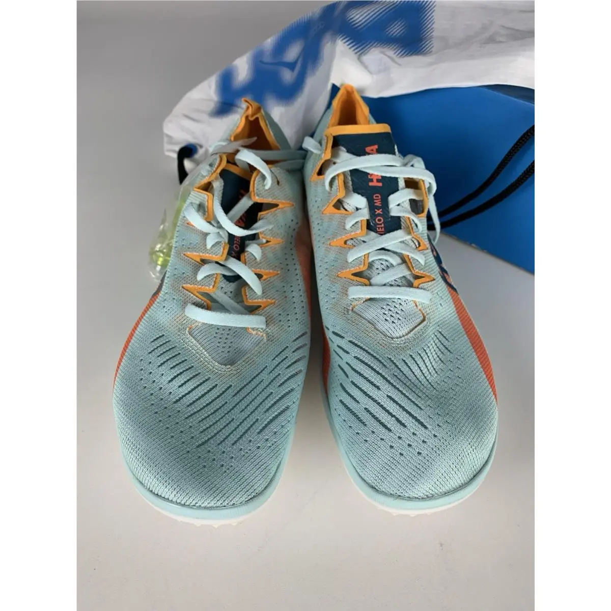 Hoka shoes - Hoka One One Cielo X - Yellow 0