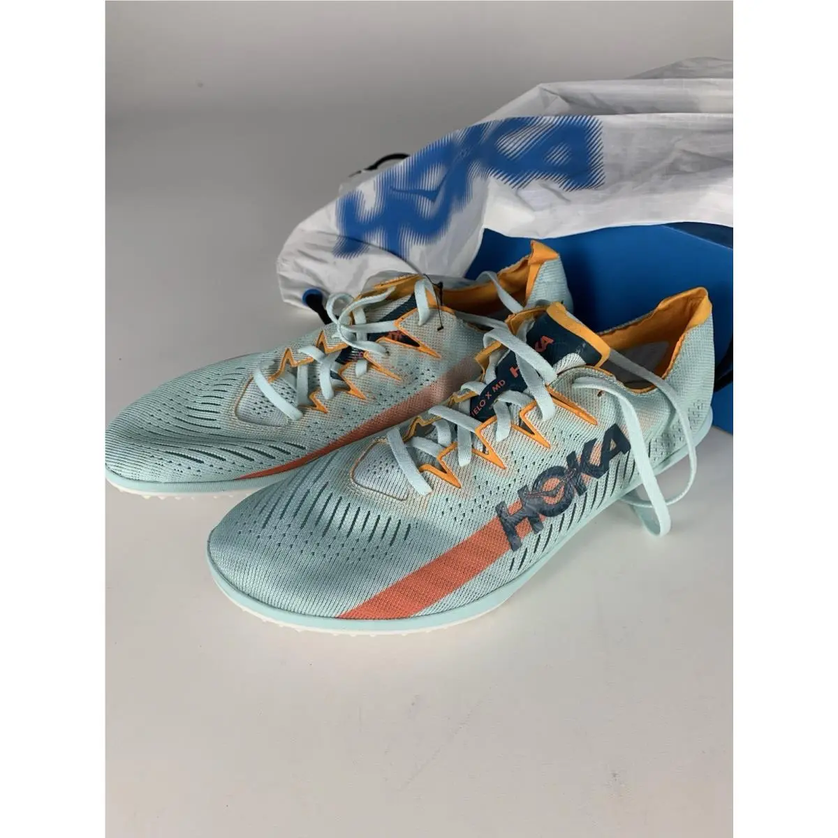Hoka shoes - Hoka One One Cielo X - Yellow 1