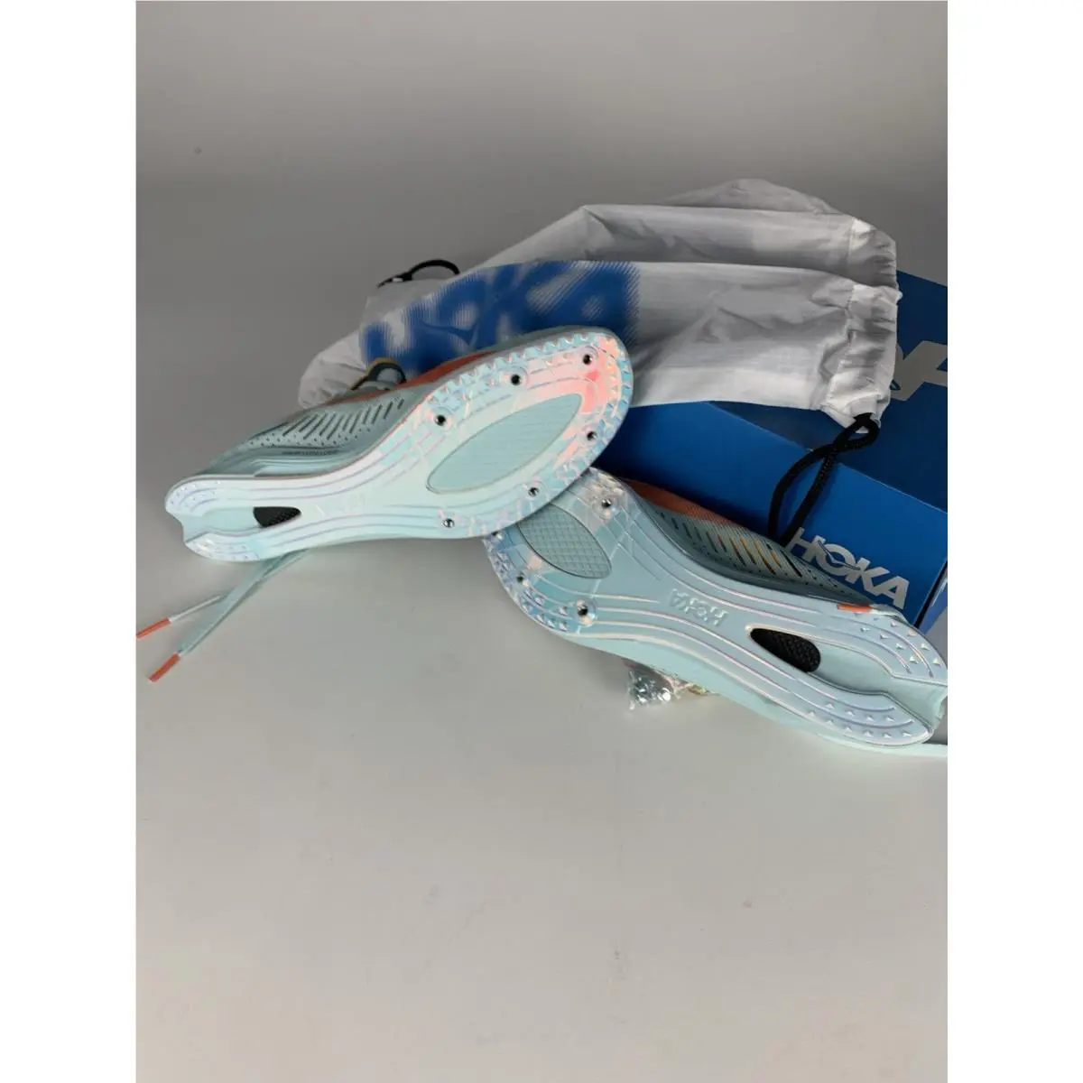 Hoka shoes - Hoka One One Cielo X - Yellow 4