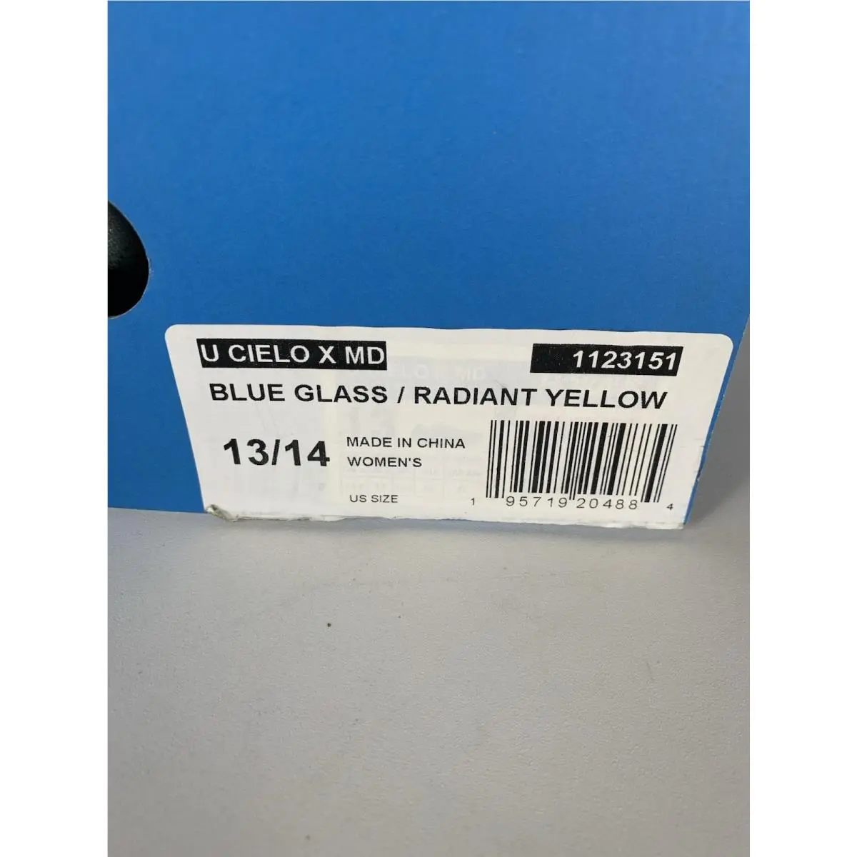 Hoka shoes - Hoka One One Cielo X - Yellow 5