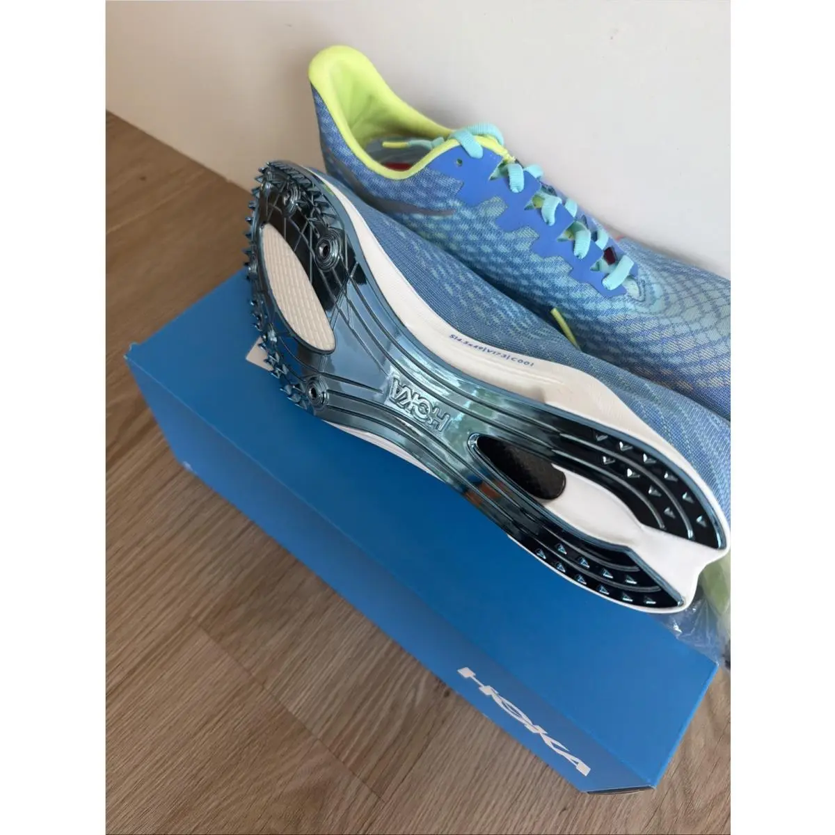 Hoka shoes - Hoka One One Cielo X - Blue 2