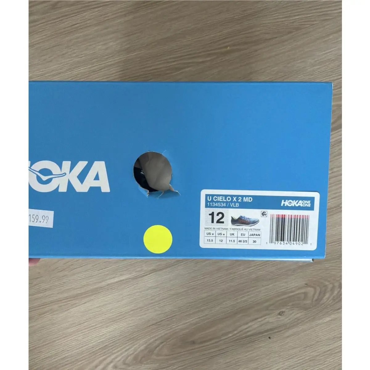 Hoka shoes - Hoka One One Cielo X - Blue 3