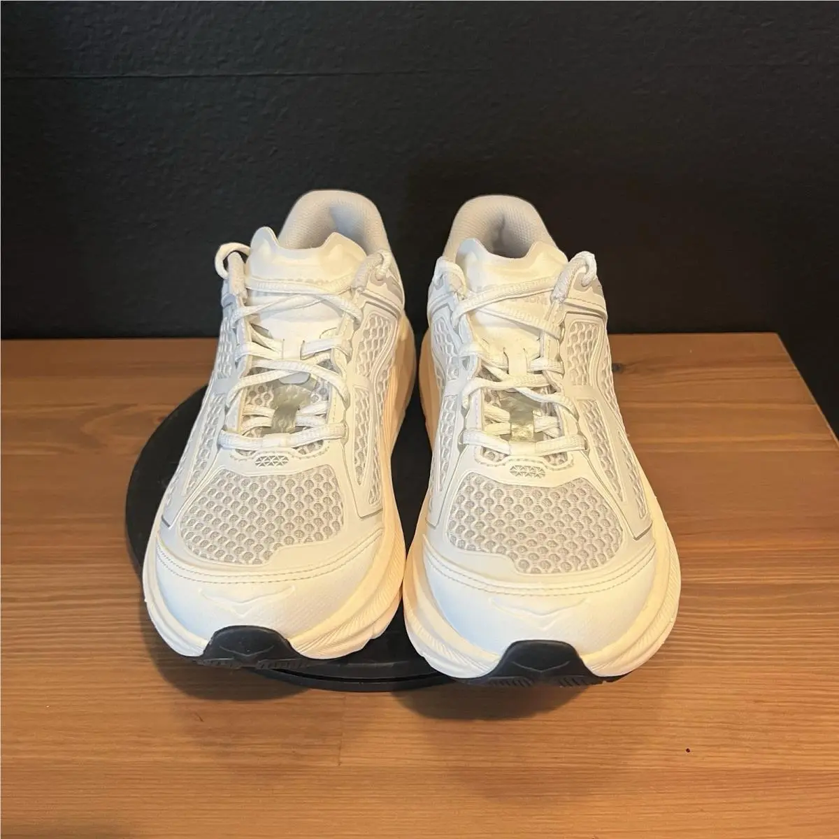 Hoka shoes - Hoka One One Clifton 9 - Ivory 0
