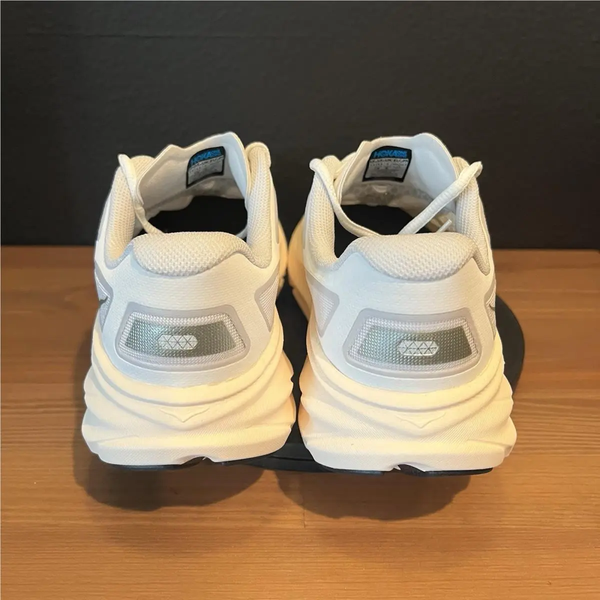 Hoka shoes - Hoka One One Clifton 9 - Ivory 1