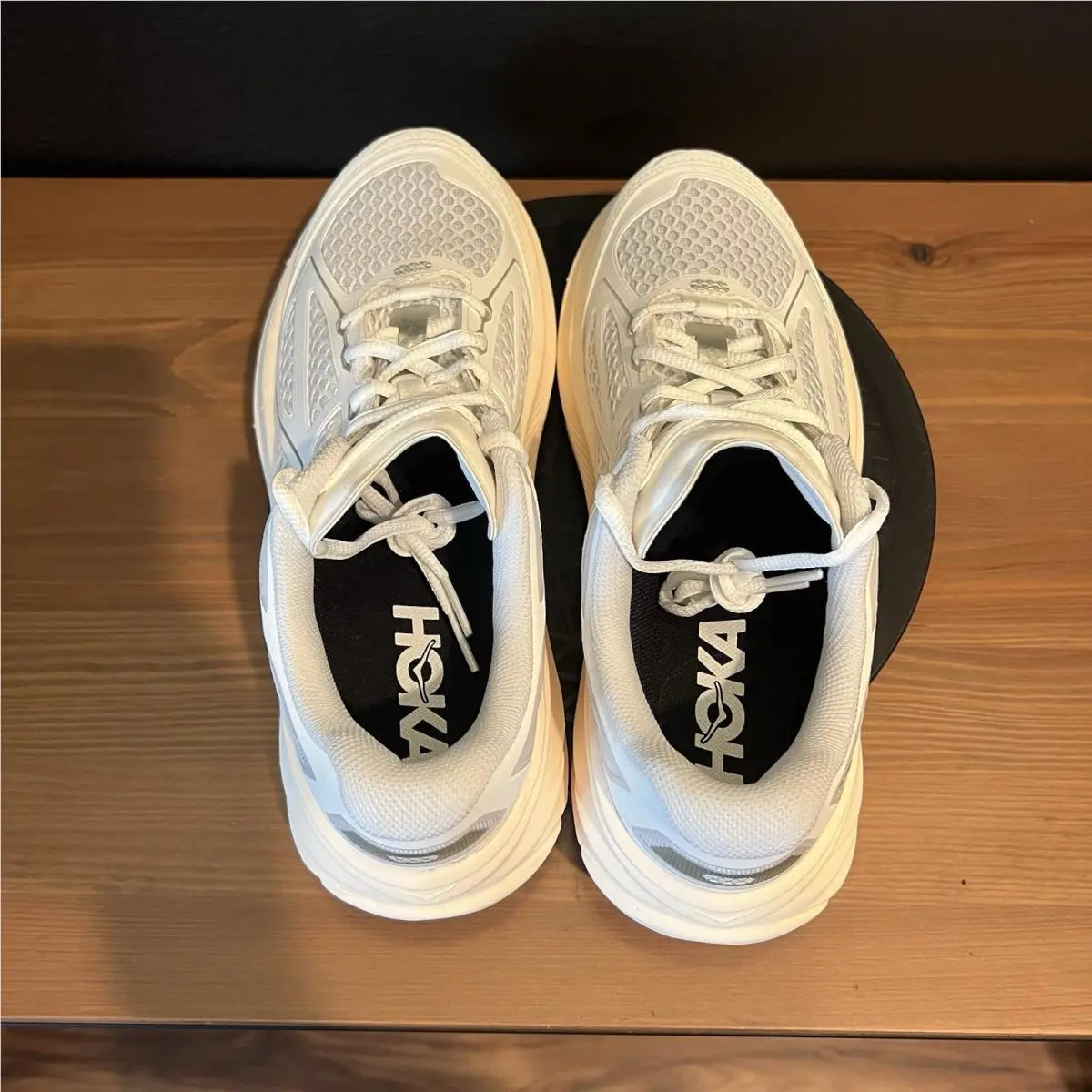 Hoka shoes - Hoka One One Clifton 9 - Ivory 2