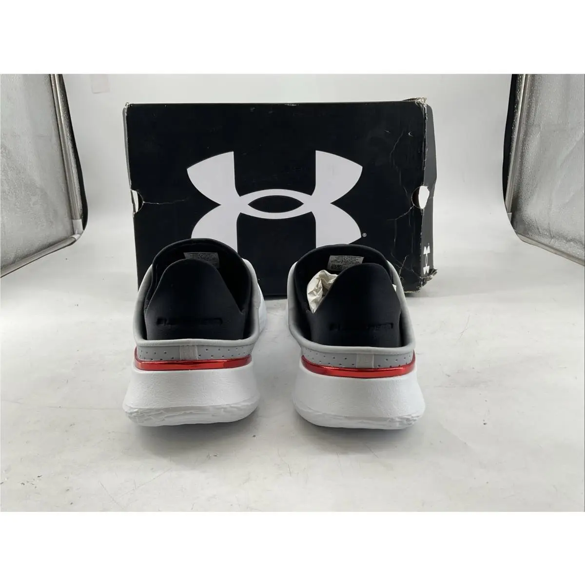 Under Armour shoes - Under Armour SlipSpeed - SlipSpeed - 3027049 120 - White 1
