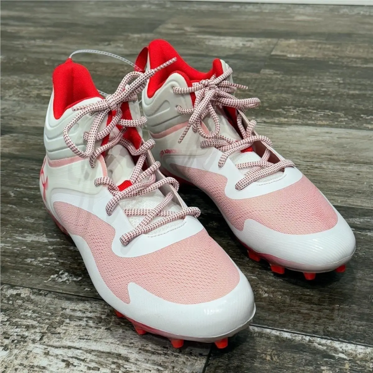 Under Armour shoes - Under Armour Command MC - Command - 3025639-101 - White 5