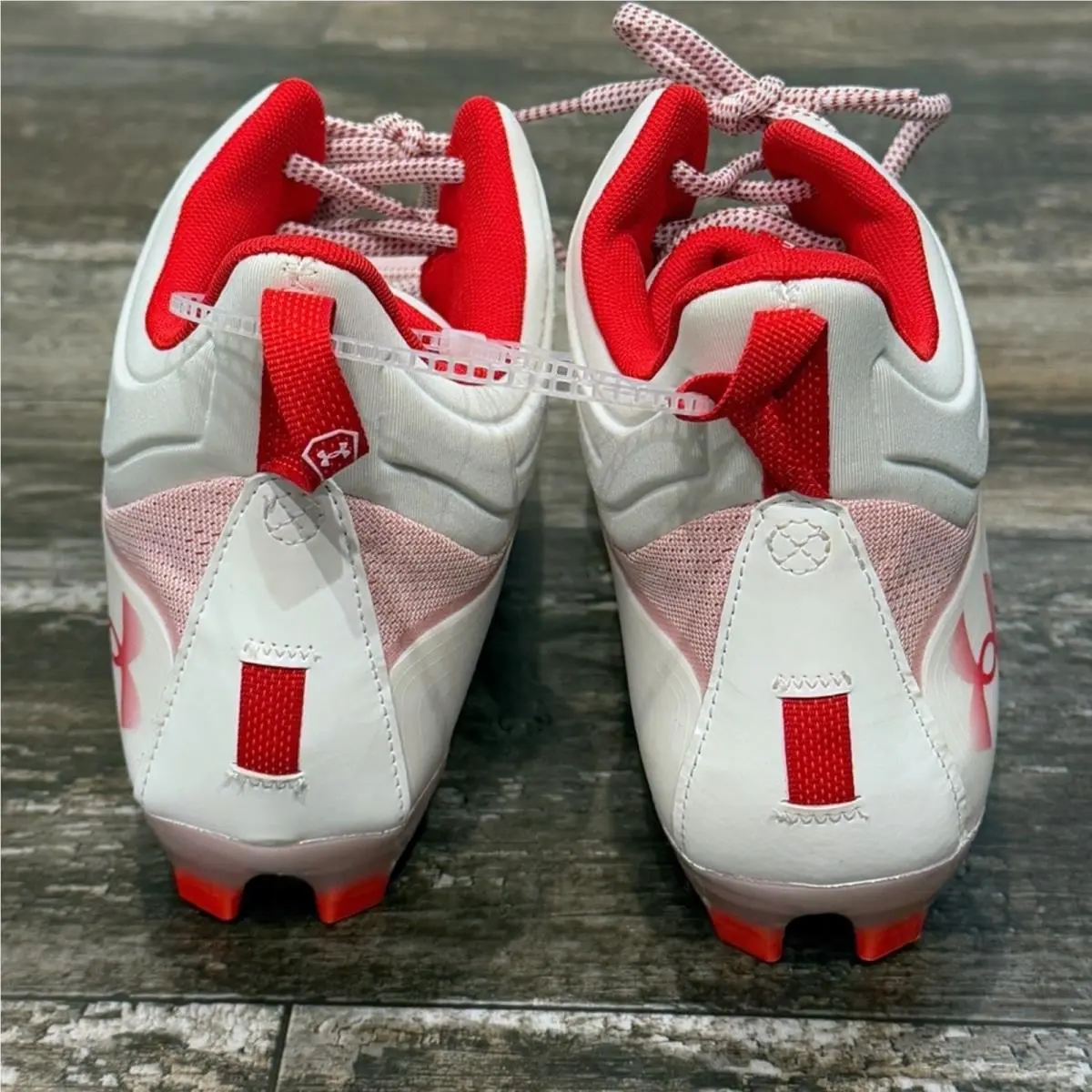 Under Armour shoes - Under Armour Command MC - Command - 3025639-101 - White 2