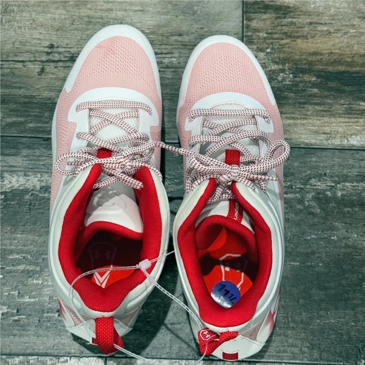 Under Armour shoes - Under Armour Command MC - Command - 3025639-101 - White 3