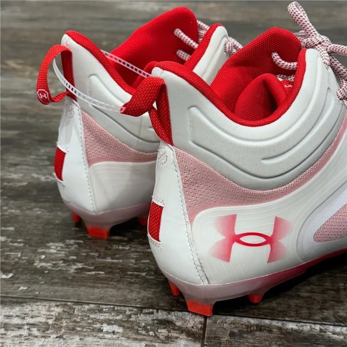 Under Armour shoes - Under Armour Command MC - Command - 3025639-101 - White 4