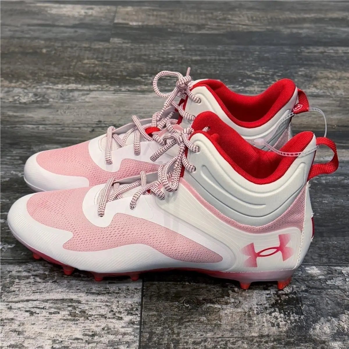 Under Armour shoes - Under Armour Command MC - Command - 3025639-101 - White 6