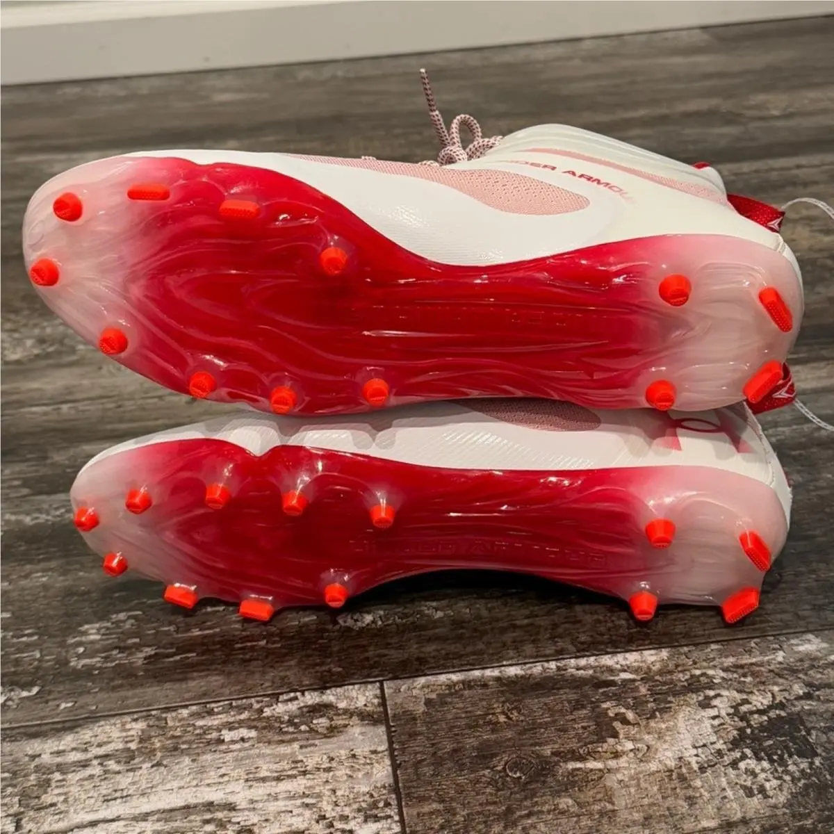 Under Armour shoes - Under Armour Command MC - Command - 3025639-101 - White 7