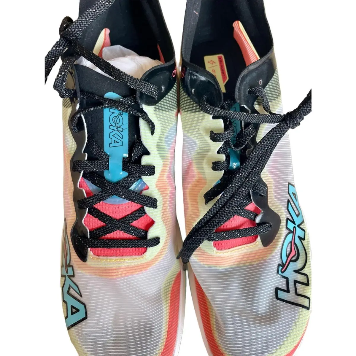Hoka shoes - Blue 3