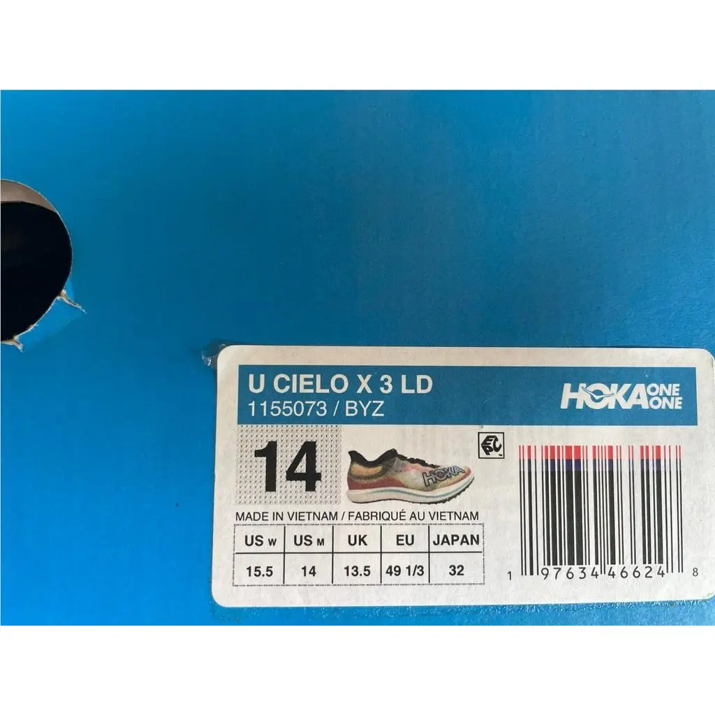 Hoka shoes - Blue 5