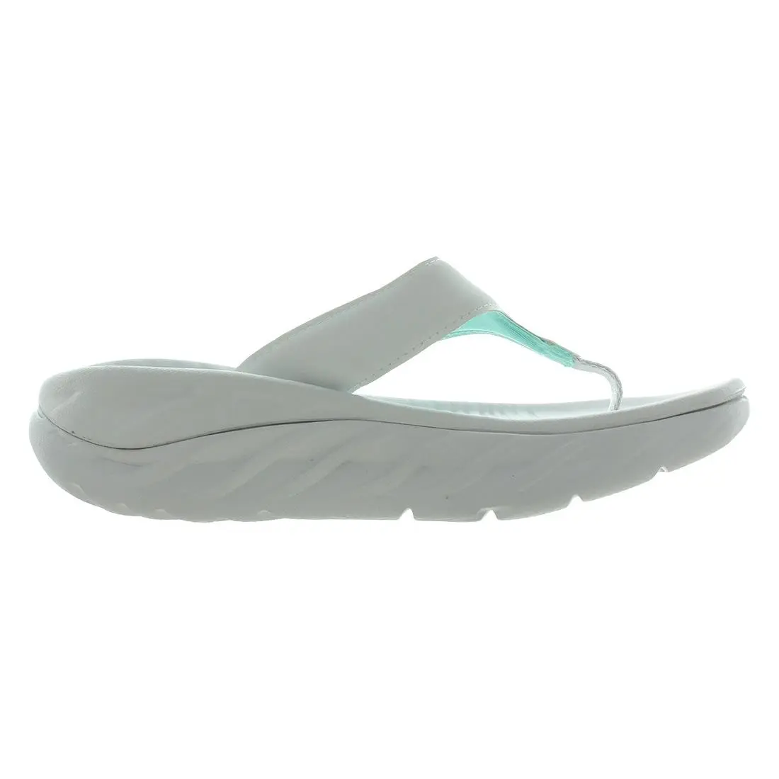 Hoka shoes - Cosmic Grey/Seafoam, Main: White (UPC: 197634428871) 0